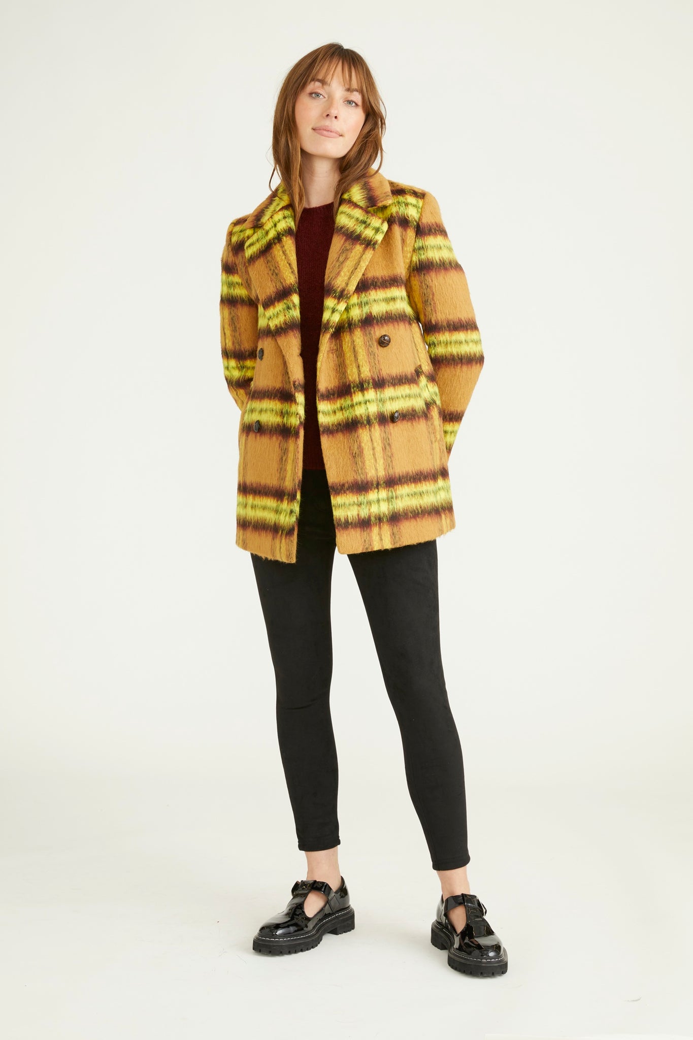 Load image into Gallery viewer, Plaid Jacket
