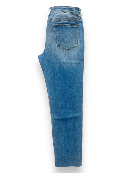 Marley Mid Rise Skinny - Light