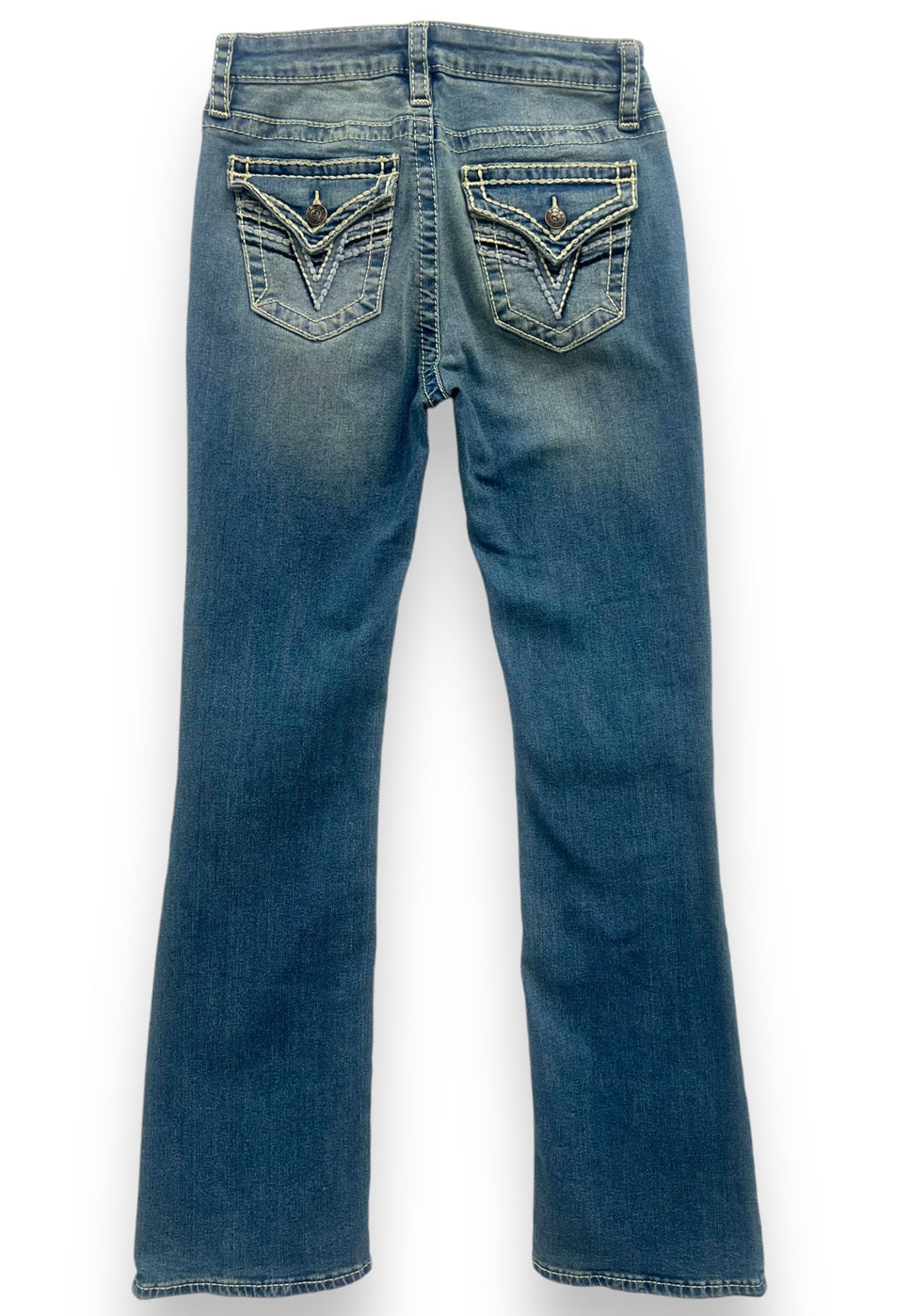 Marley Heavy Stitch Boot Cut - with Flap