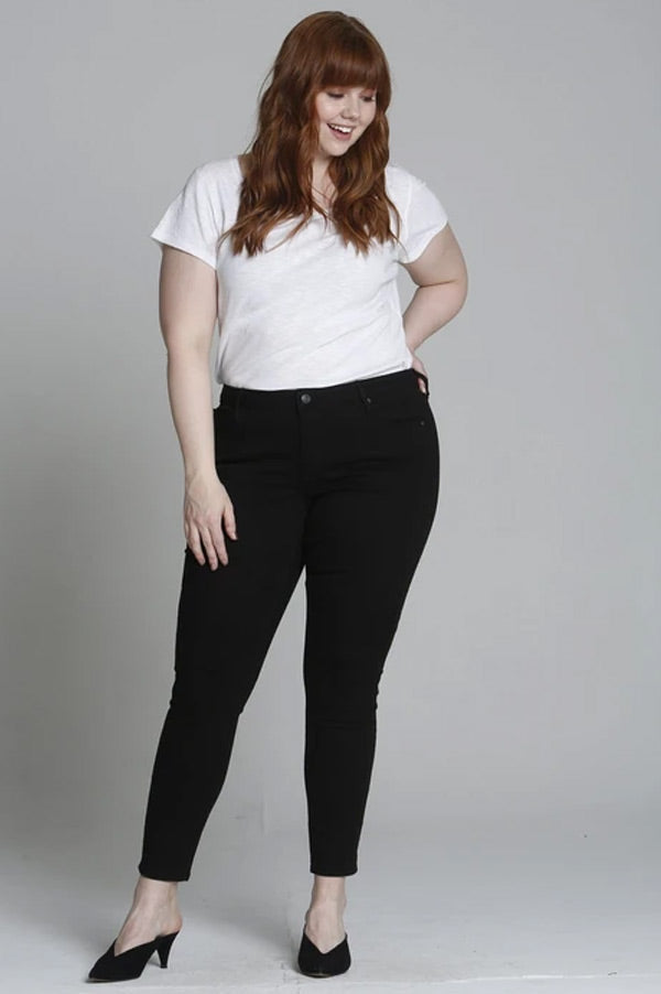 Load image into Gallery viewer, Jagger Skinny [Plus Size] - Black
