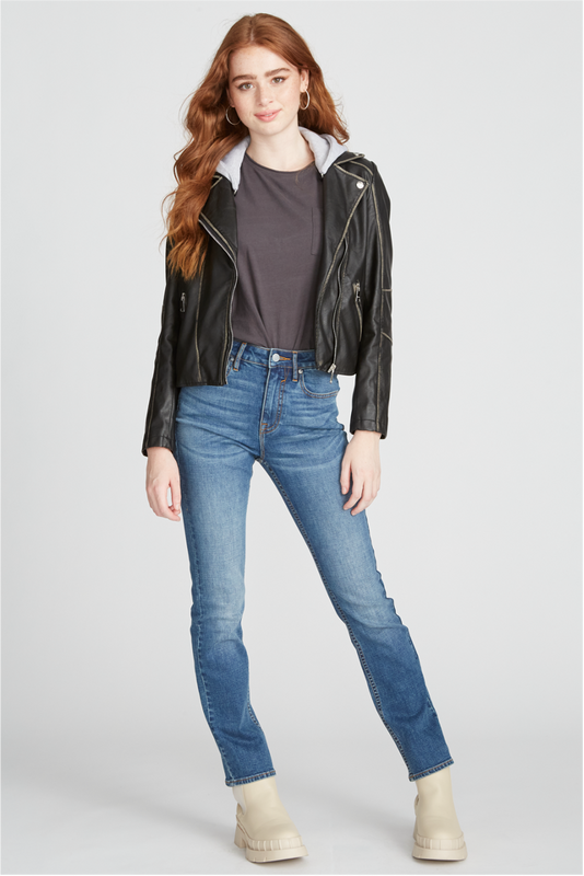 Faux leather jackets – VIGOSS USA