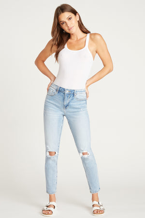 Willow Coated High Waist skinny 7/8 jeans | Jeanswest Australia