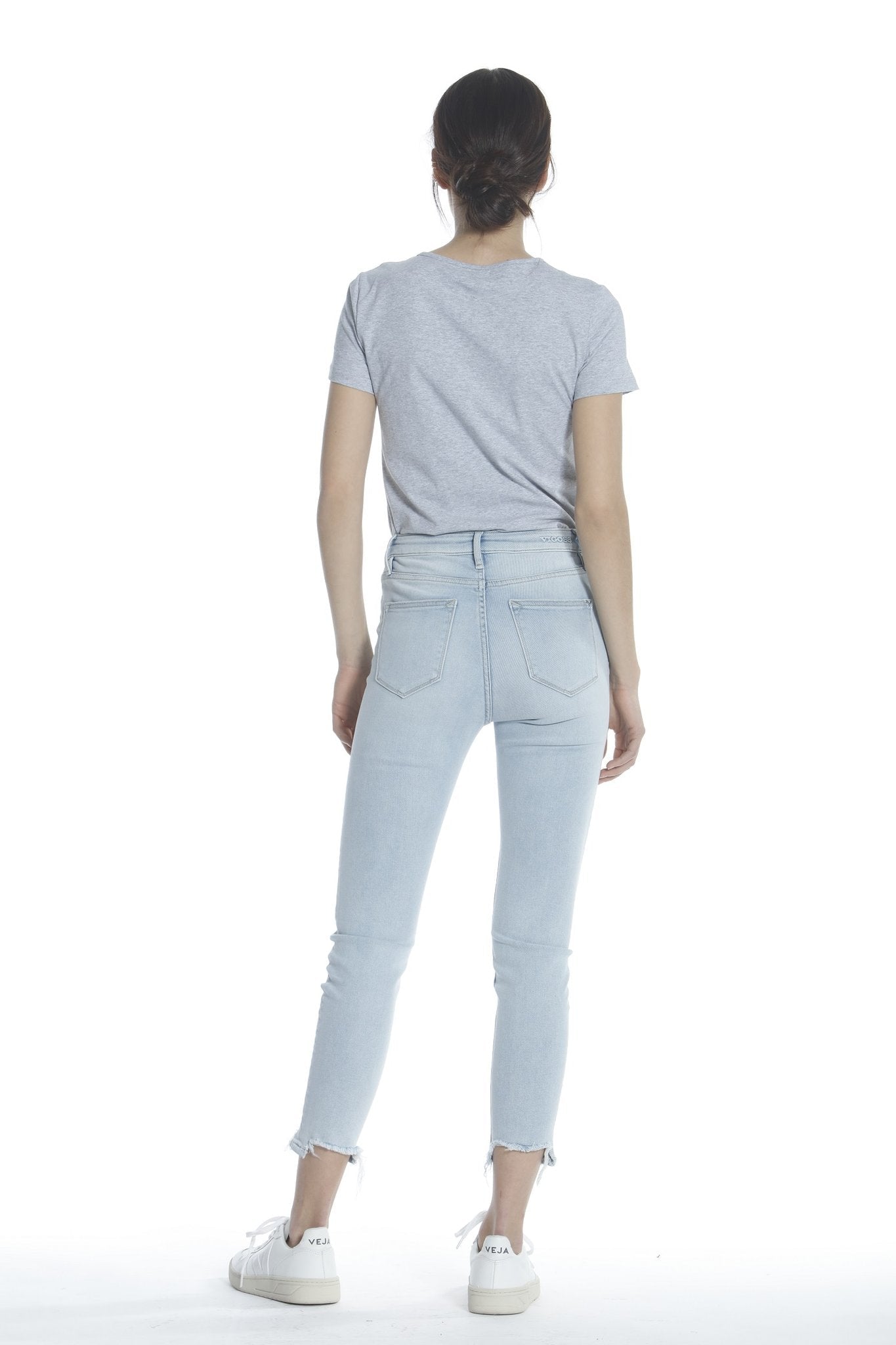 Load image into Gallery viewer, Ace High Rise Skinny - Light Wash
