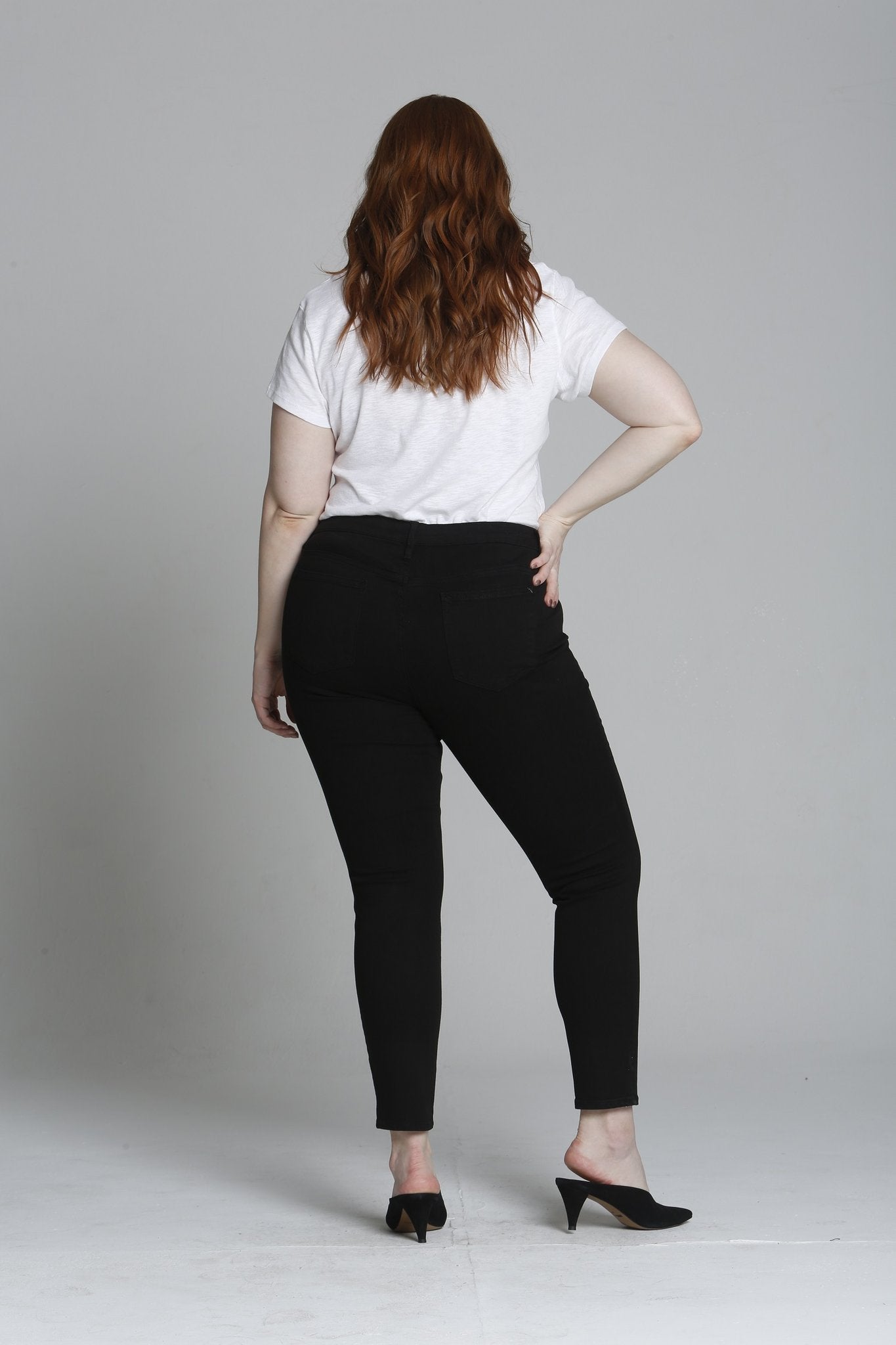 Load image into Gallery viewer, Jagger Skinny [Plus Size] - Black
